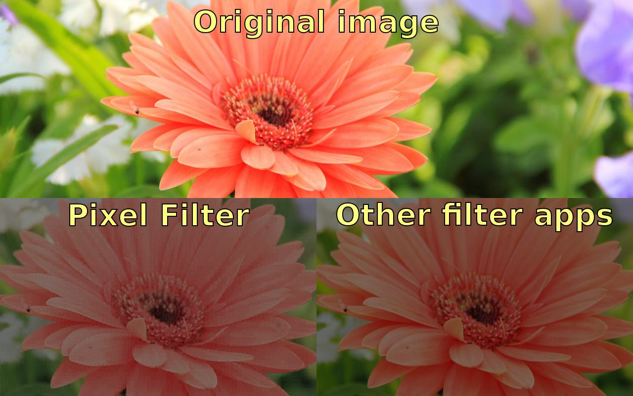 Pixel Filter(像素过滤) v1.4 安卓版1