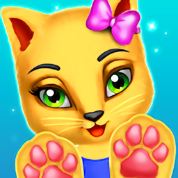 宠物猫托管屋游戏(Fluffy Kitty Daycare)