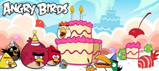 愤怒的小鸟特别版(Angry Birds) 生日庆祝安卓特别版0