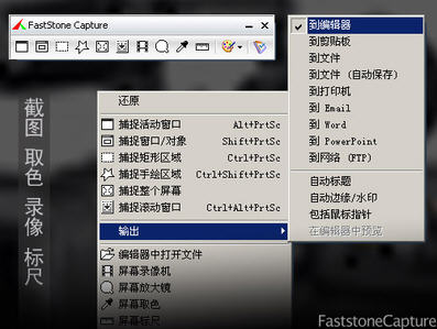 faststone capture免費版(屏幕截圖軟件) v9.9 綠色版 0