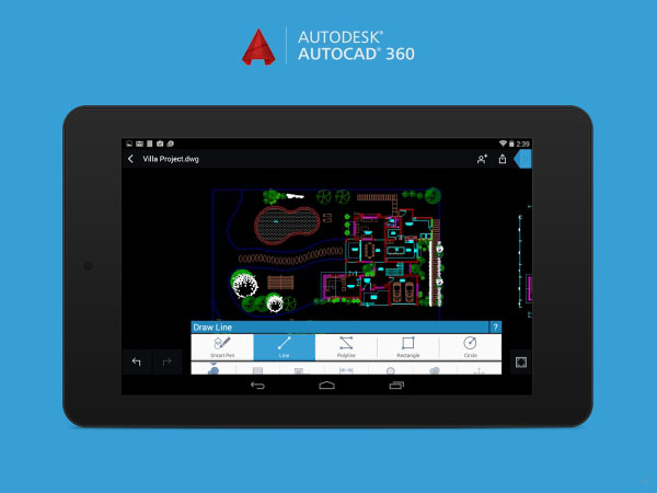 AutoCAD 360 v3.1.2 安卓版0
