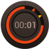 華麗秒表app(Hybrid Stopwatch and Timer)