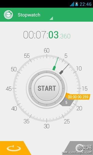 华丽秒表app(Hybrid Stopwatch and Timer) v2.0.8.4 安卓版1