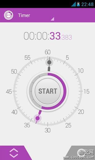 华丽秒表app(Hybrid Stopwatch and Timer) v2.0.8.4 安卓版0