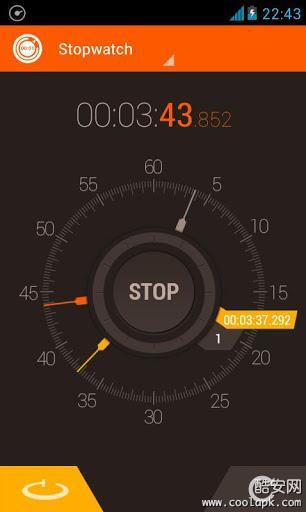 华丽秒表app(Hybrid Stopwatch and Timer) v2.0.8.4 安卓版2