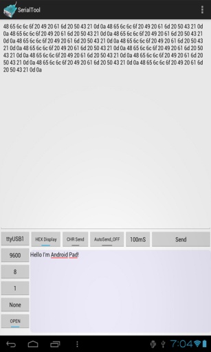 SerialTool(安卓串口调试助手) v1.2 安卓版1
