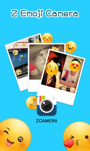 Z Emoji Camera(贴纸相机) v1.0 安卓版1