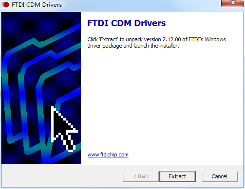 ftdi cdm drivers v2.12.0 官方WHQL版0