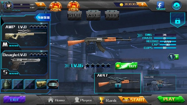 枪和杀手游戏 v1.0.9 安卓版1