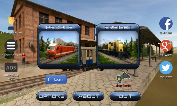 模拟火车15手机版 v1.3.3 安卓版2