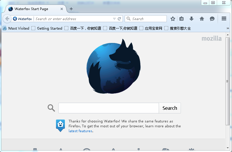 waterfox浏览器 v3.2.4 中文免费版0