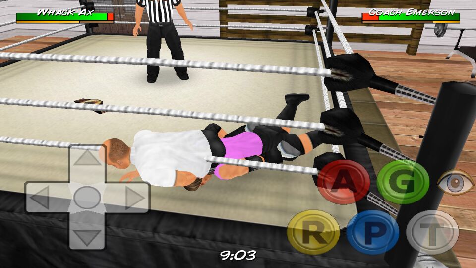 摔跤革命3D游戏关卡修改版(Wrestling Revolution 3D) v1.440 安卓版3