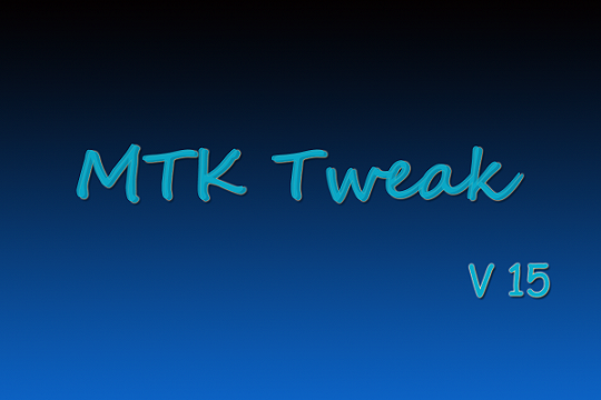 mtktweakv15优化工具 v15 安卓版0