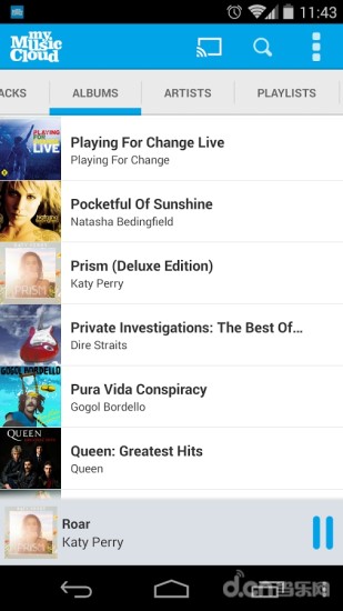 我的音樂云 v2.1.4 安卓版 1