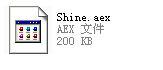 ae shine插件 汉化版0