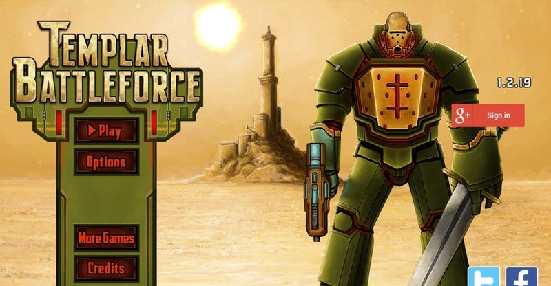 圣殿騎士戰(zhàn)爭(Templar Battleforce)0