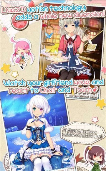 梦幻女友游戏(Dream Girlfriend) v1.0.2 安卓版2