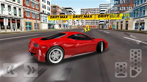 城市漂移游戏(Drift Max City) v2.1 安卓无限金币版2