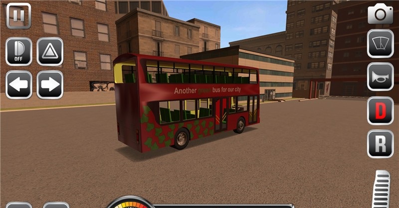 模拟巴士2015修改版(Bus Simulator 3D - 2015) v1.8.4 安卓金币版0