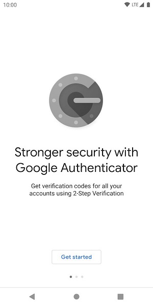 谷歌验证码官方版(google authenticator) v6.0 安卓中文版0