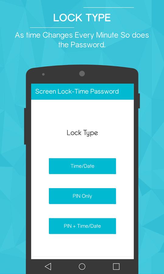 时间锁屏(Screen Lock-Time Password) v1.2.3 安卓版1