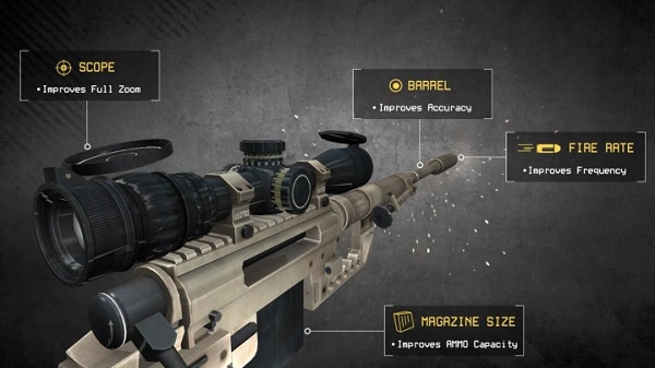 Mission Sniper无限钞票版(特派狙击手) v1.3 安卓修改版1