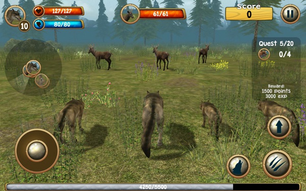 野狼模拟器3D v1.1 安卓版4