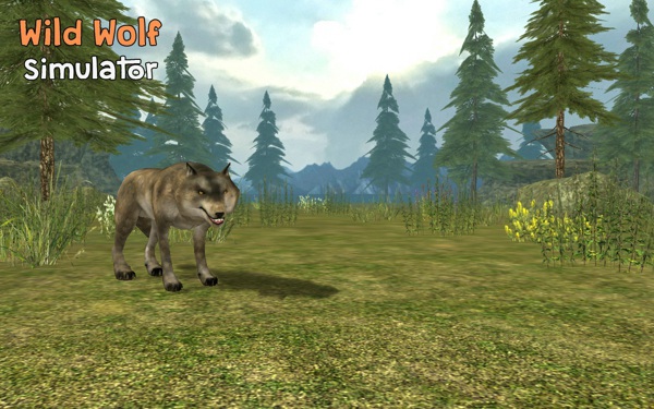 野狼模拟器3D无限能量 v1.1 安卓修改版4