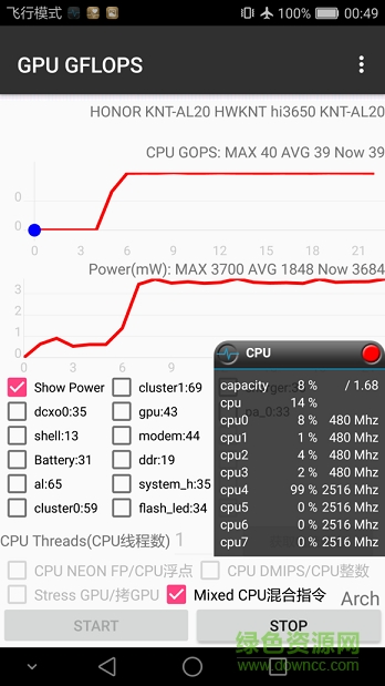 GPU GFLOPS最新版 v1.0 安卓版2