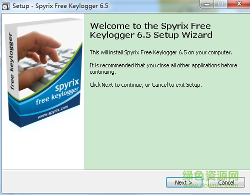 Spyrix Free Keylogger(键盘记录器) v6.5 安装版0