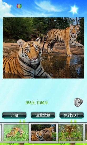 老虎拼图儿童游戏 v5.1 安卓版2