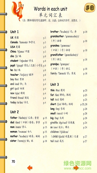 聰聰點(diǎn)讀英語三年級(jí)下冊(cè)(人教版PEP) v1.0 安卓版 0