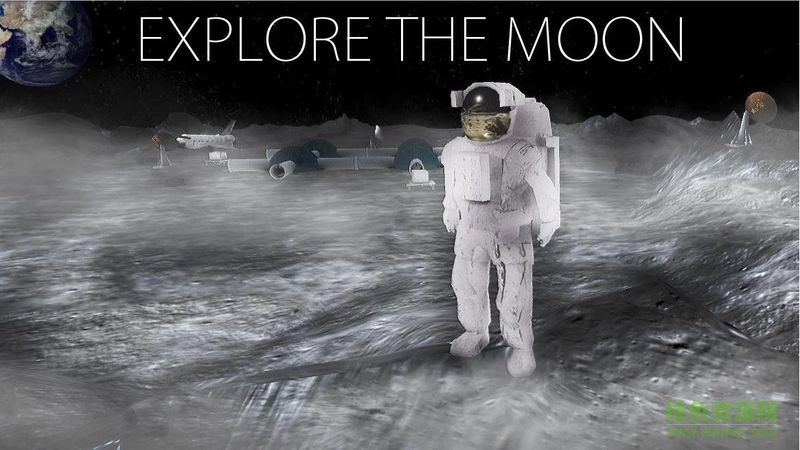 月球模拟器外星人之谜游戏(Moon Explorer) v3.4.2 安卓版2