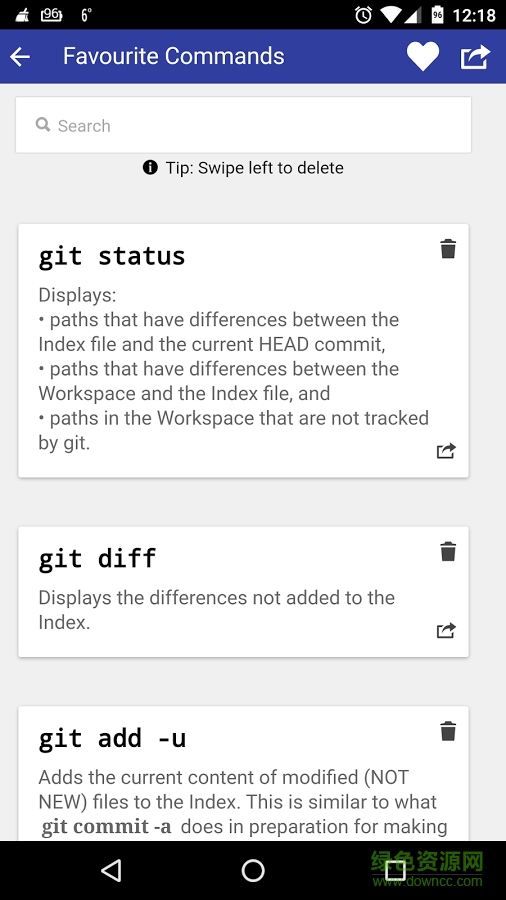 Git参考手册 v1.0.0 安卓版0