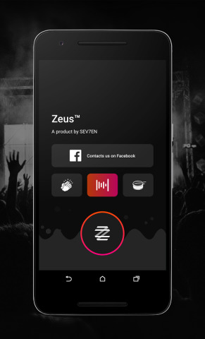 Zeus音乐手电筒 v1.0 安卓版0