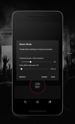 Zeus音乐手电筒 v1.0 安卓版2