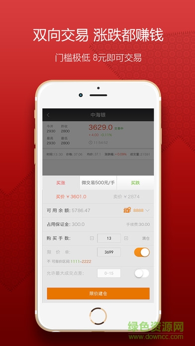 中海金融交易iphone版3