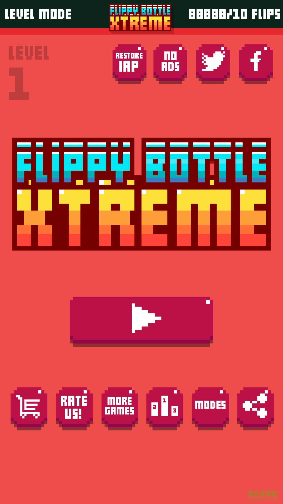 flippy水瓶内购修改版(Flippy Bottle) v3.0 安卓无限金币版0