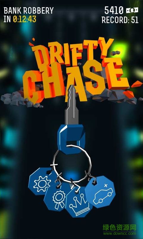 漂移追逐游戏无限钞票版(Drifty Chase) v1.2 安卓版2
