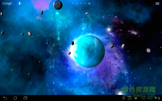太阳系动态壁纸汉化版(Solar System HD Deluxe) v3.4.4 安卓版0