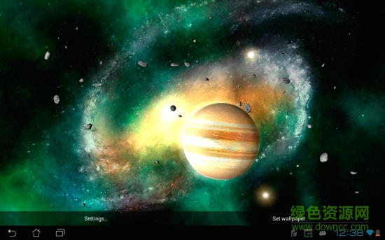 太阳系动态壁纸汉化版(Solar System HD Deluxe) v3.4.4 安卓版3