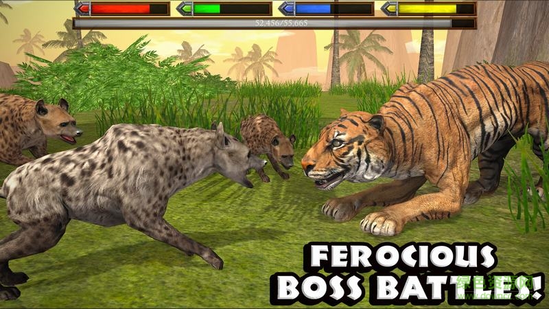 热带草原动物模拟器无限血中文版 v1.1 安卓版0
