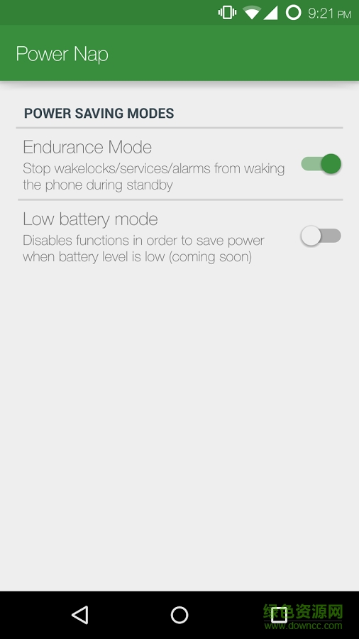 電池打盹(Power Nap) v0.8 安卓版 0