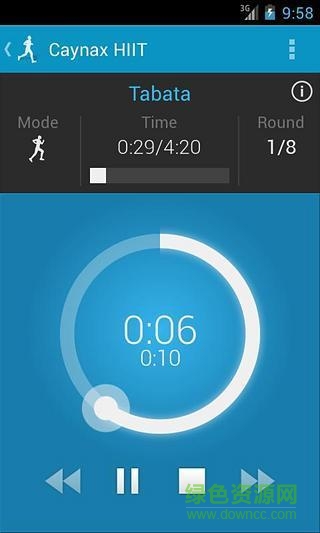 HIIT間隔鍛煉手機版(Caynax HIIT)3