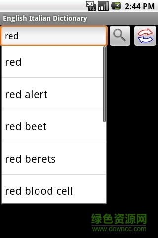 英意詞典(English Italian Dictionary) v1.7 安卓版 0