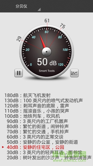 噪音检测仪手机版 v16.10.25 安卓版0