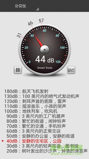 噪音检测仪手机版 v16.10.25 安卓版3