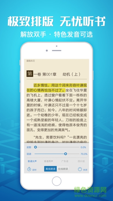 暢讀小說iPhone版 v1.1.8 ios 1