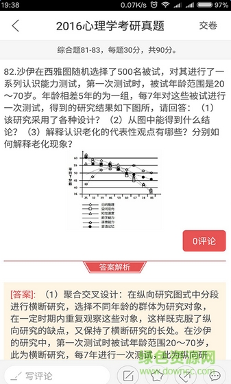 心理學(xué)考研 v1.0.2 官方安卓版 1