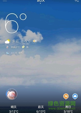 武汉天气预报15天(中央天气预报) v4.4.6 安卓版0